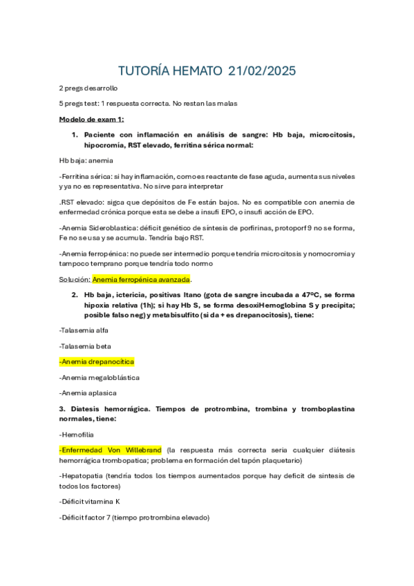 Miniatura del documento TUTORIA-CON-PREGUNTAS-EXAMEN-HEMATO.pdf
