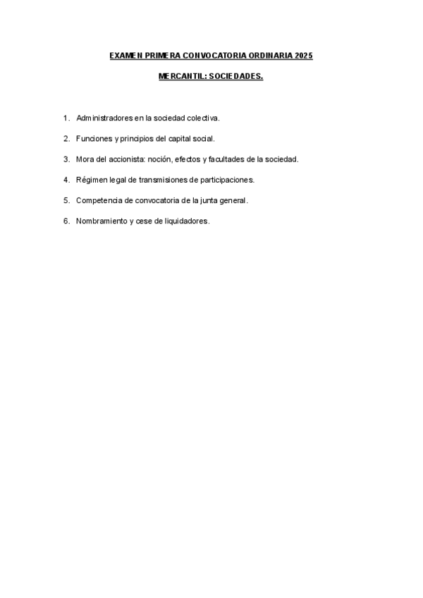 Miniatura del documento EXAMEN MERCANTIL: Sociedades.pdf