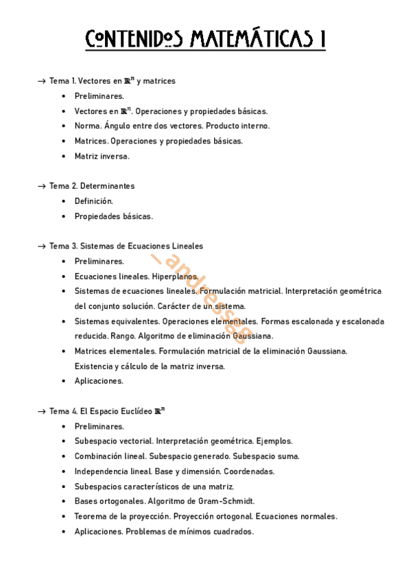 Miniatura del documento MAT1-Contenidos-Examen.pdf
