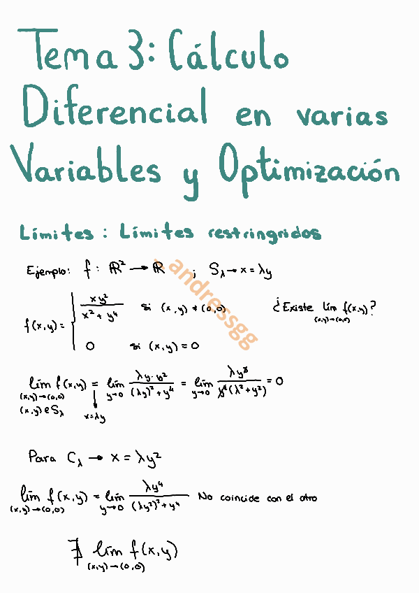 Miniatura del documento MAT2-Apuntes-Tema-3-Calculo-Diferencial-en-Varias-Variables.pdf