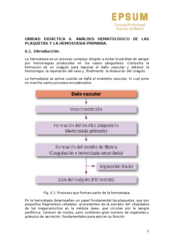 Miniatura del documento ANALISIS-HEMATOLOGICOS-EN-PLAQUETAS.-HEMOSTASIA-1a.docx