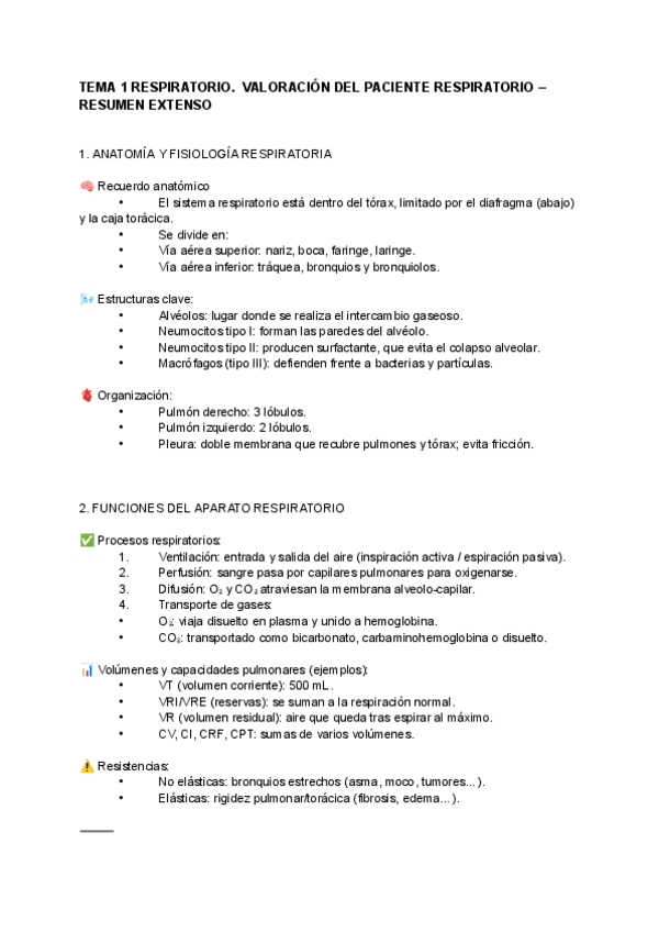 Miniatura del documento TEMA-1-RESPIRATORIO-VALORACION-DEL-PACIENTE-RESPIRATORIO-RESUMEN-EXTENSO-CONCEPTOS-CLAVE-ENFERMERIA-CLINICA-I-202425.pdf