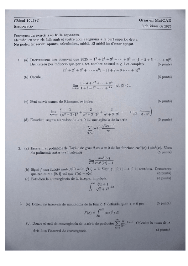 Miniatura del documento Examen-Recuperacio-Calcul-en-una-Variable-2024-25.pdf