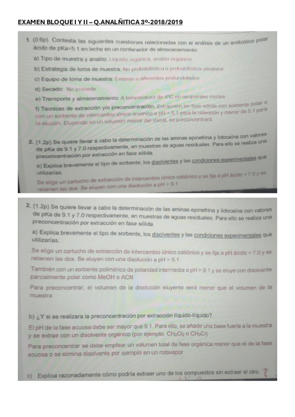 Miniatura del documento EXAMEN-BLOQUE-I-Y-II-2018-2019-Q.Analitica-3o-SOLUCIONES.pdf