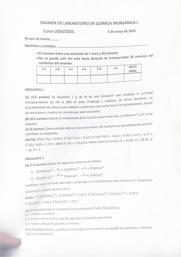 Miniatura del documento Examen-Laboratorio-Inorganica-2025.pdf