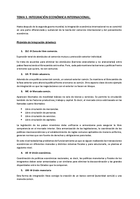 Miniatura del documento TEMA 3 - INTEGRACIÓN ECONÓMICA INTERNACIONAL.pdf