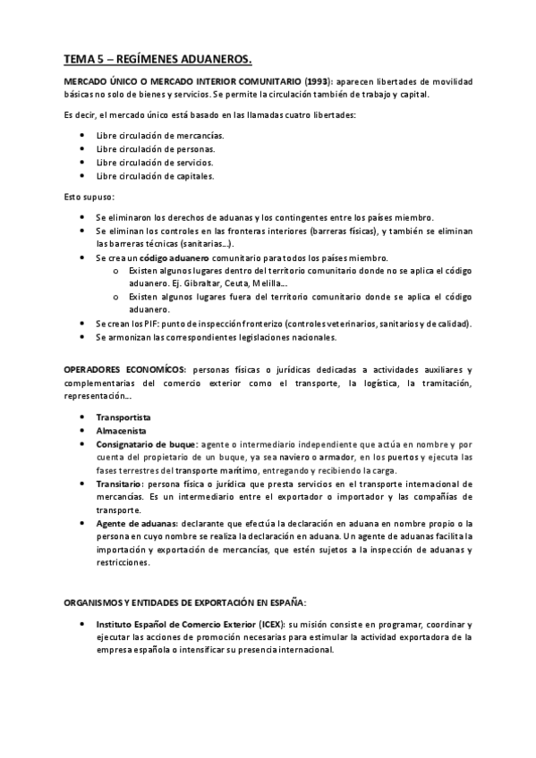 Miniatura del documento TEMA 5 - REGÍMENES ADUANEROS.pdf