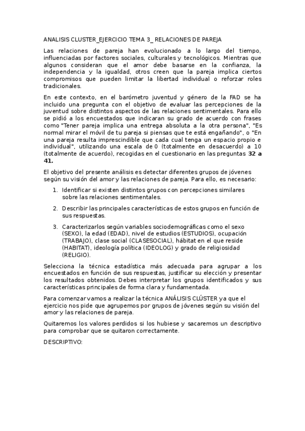 Miniatura del documento ANALISIS-CLUSTEREJERCICIO-TEMA-3RELACIONES-DE-PAREJA.docx
