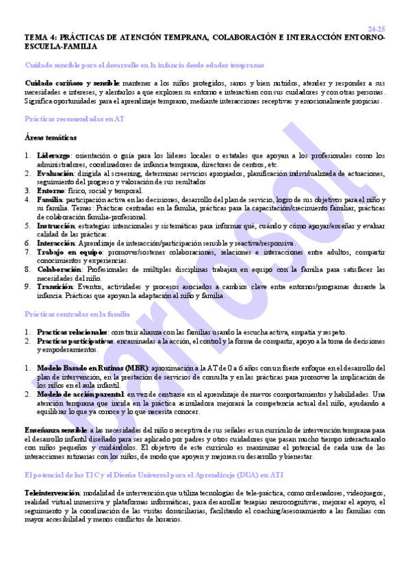Miniatura del documento TEMA 4 PRÁCTICAS DE ATENCIÓN TEMPRANA, COLABORACIÓN E INTERACCIÓN ENTORNO-ESCUELA-FAMILIA ESQUEMA.pdf