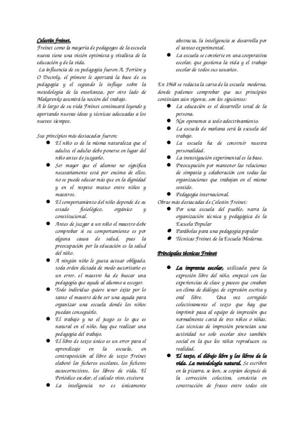 Miniatura del documento tema 7  Freinet.docx