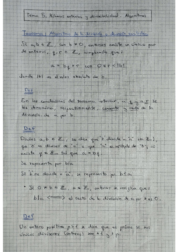 Miniatura del documento Tema-5-Numeros-enteros-y-divisibilidad.-Algoritmos.-Matematica-Basica-F-M.pdf