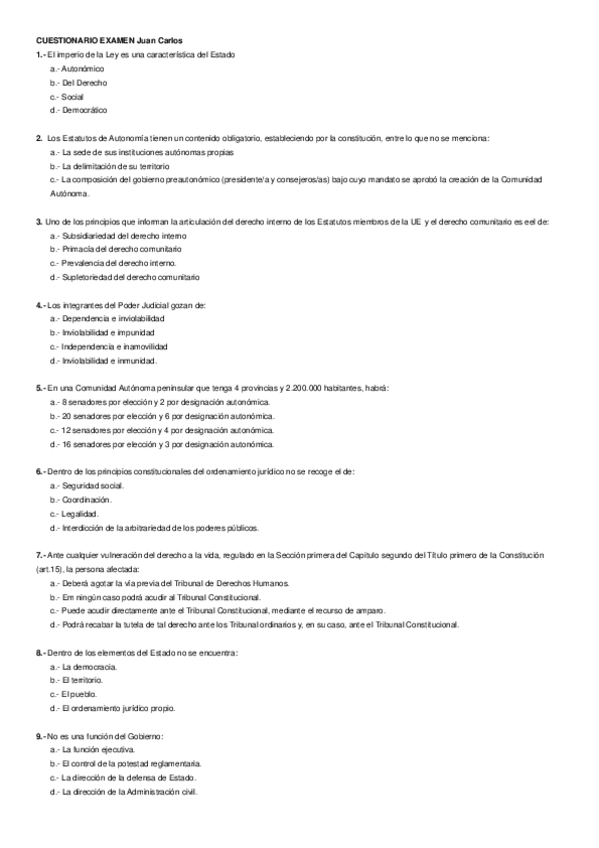 Miniatura del documento Cuestionario-exam-Derecho.pdf