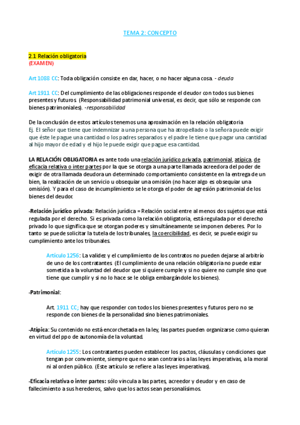 Miniatura del documento Tema 2 DCivil COMPLETO PDF- Concepto.pdf