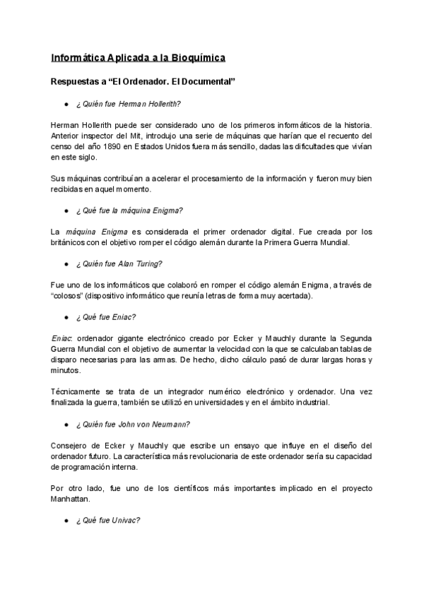 Miniatura del documento El Ordenador. Documental.pdf