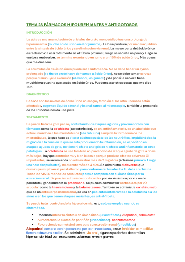 Miniatura del documento TEMA-23-FARMACOS-HIPOUREMIANTES-Y-ANTIGOTOSOS.pdf