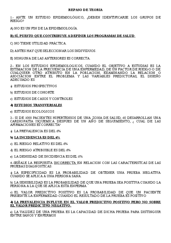 Miniatura del documento REPASO PREGUNTAS TIPO TEST EPIDEMIOLOGIA con soluciones.pdf