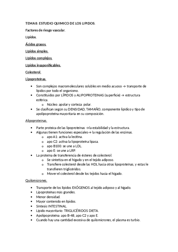 Miniatura del documento BIOQUIMICA-CLINICA-TEMA-8.pdf