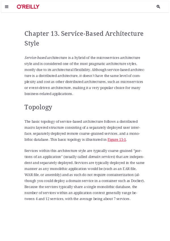 Miniatura del documento 13.-Service-Based-Architecture-Style--Fundamentals-of-Software-Architecture.pdf
