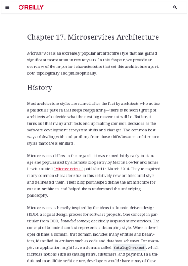 Miniatura del documento 17.-Microservices-Architecture--Fundamentals-of-Software-Architecture.pdf