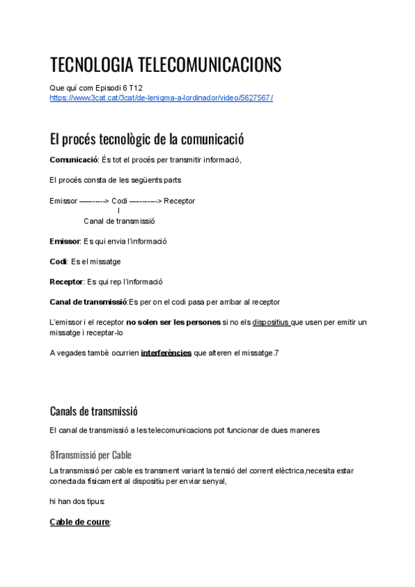 Miniatura del documento Apunts-TECNOLOGIA-TELECOMUNICACIONS.pdf