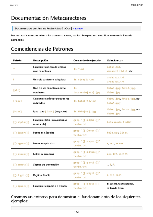 Miniatura del documento DocumentacionLinuxMetacaracteresAndresRuslanAbadiasOtal.pdf