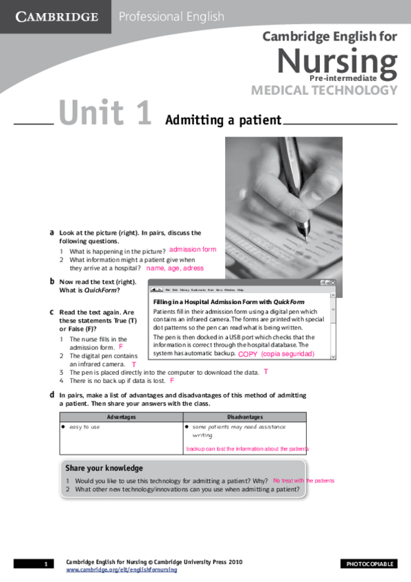 Miniatura del documento cambridge-english-for-nursing-medical-technology-pre-intermediate-unit1-worksheet.pdf