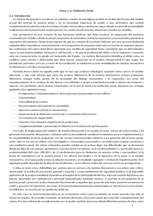 Miniatura del documento Apuntes-Mediacion-Penal-tema-2-La-Mediacion-Penal.pdf