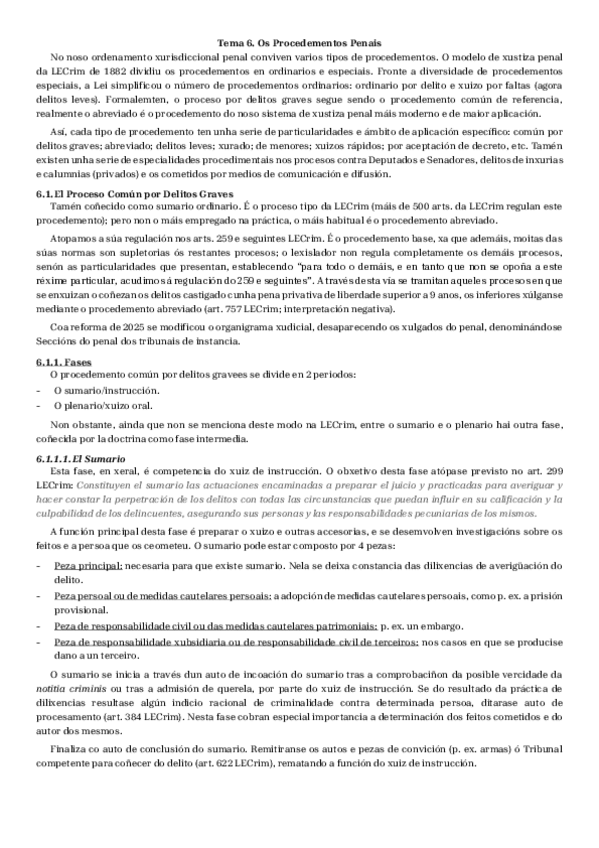 Miniatura del documento Apuntes-Proceso-Penal-tema-6.pdf
