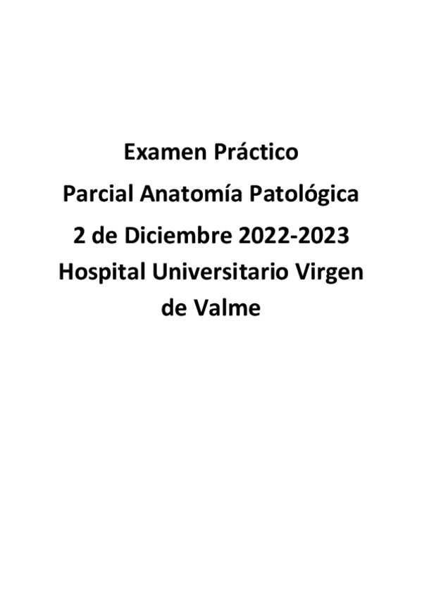 Miniatura del documento Examen-Parcial-Practico-Anatomia-Patologica-2022-23-Valme.pdf
