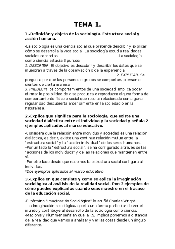 Miniatura del documento TEMA 1 sociologia.docx