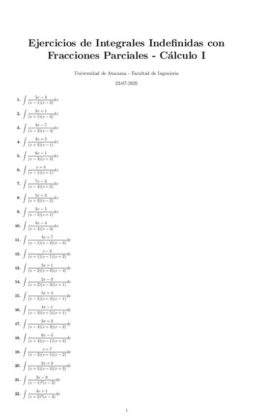 Miniatura del documento EJERCICIOS-DE-INTEGRALES-INDEFINIDAS-CON-FRACCIONES-PARCIALES-CALCULO-I.pdf