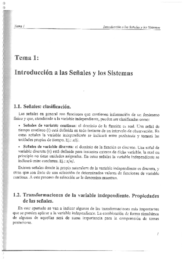 Miniatura del documento SEÑALES Y SISTEMAS - Ejercicios - Tema 1.pdf
