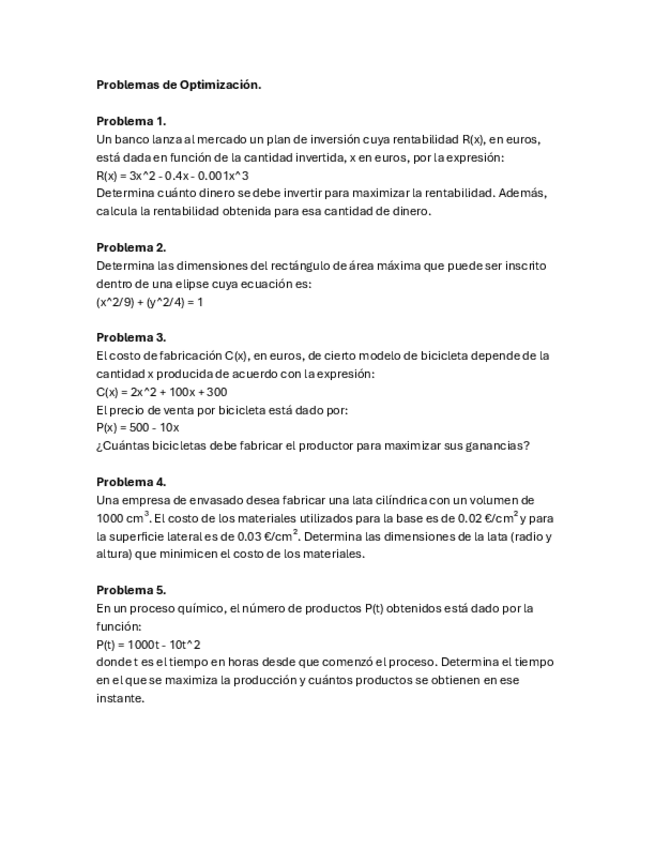 Miniatura del documento Problemario-Optimizacion.pdf