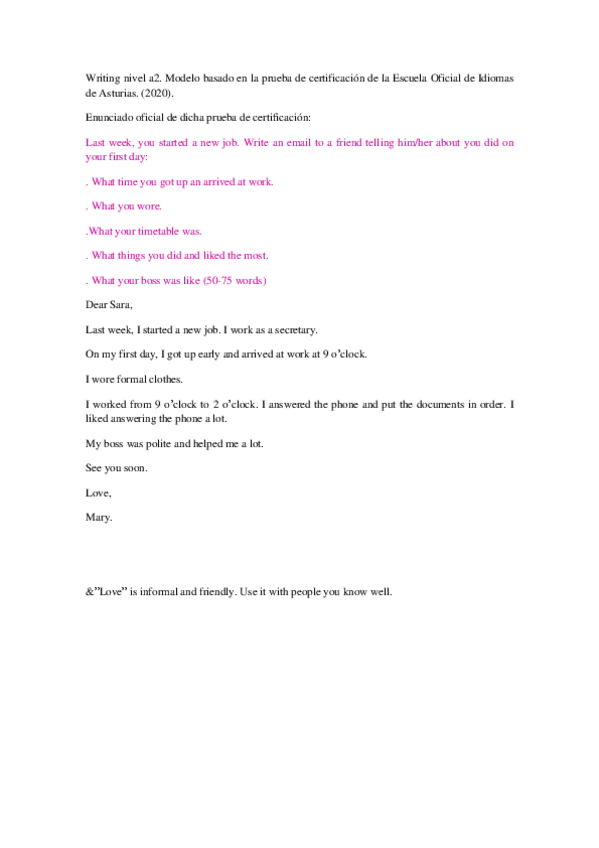 Miniatura del documento Writing-basado en la prueba de certificación de inglés de la Escuela Oficial de Idiomas de Asturias (2020). Nivel a2..pdf