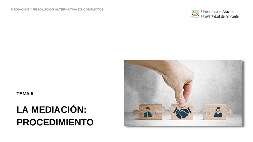 Miniatura del documento TEMA-5.-MEDIACIaN.-PROCEDIMIENTO.pdf