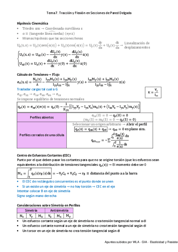 Miniatura del documento Tema-7.-Traccion-y-Flexion-en-Secciones-de-Pared-Delgada.pdf