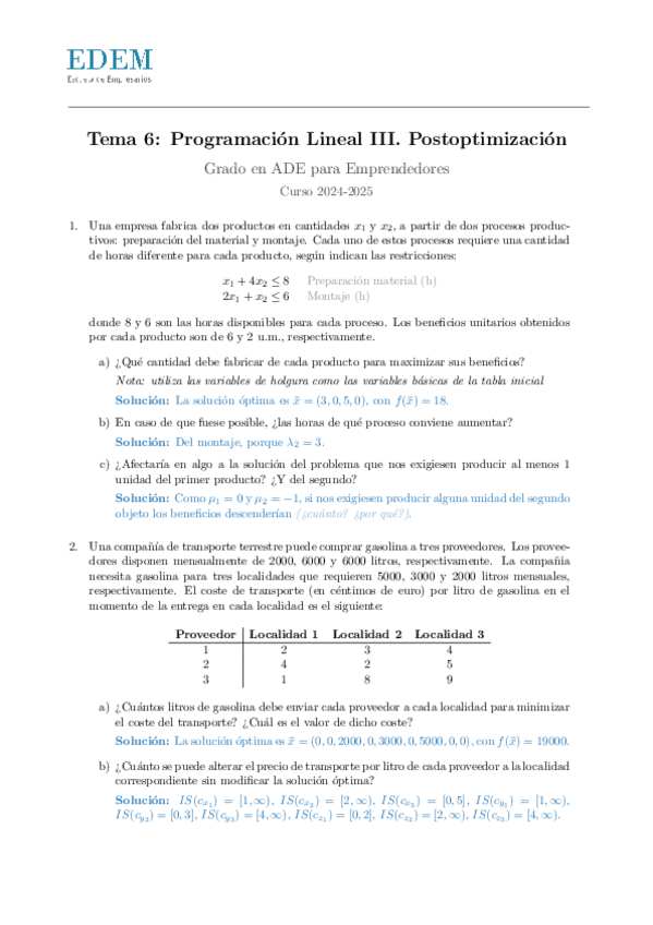 Miniatura del documento Tema-6-Postoptimizacion-y-Analisis-de-Sensibilidad-ejercicios.pdf