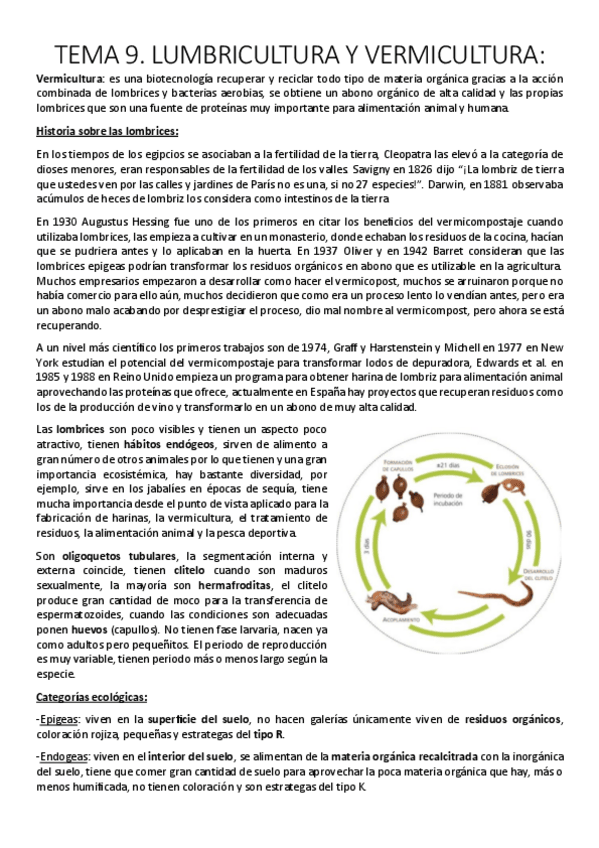 Miniatura del documento Tema 9. Lumbricultura o vermicultura..pdf