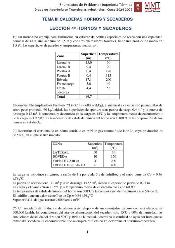 Miniatura del documento Problemas-3.4.-Calderas-hornos-y-secaderos.-Hornos-y-secaderos.docx