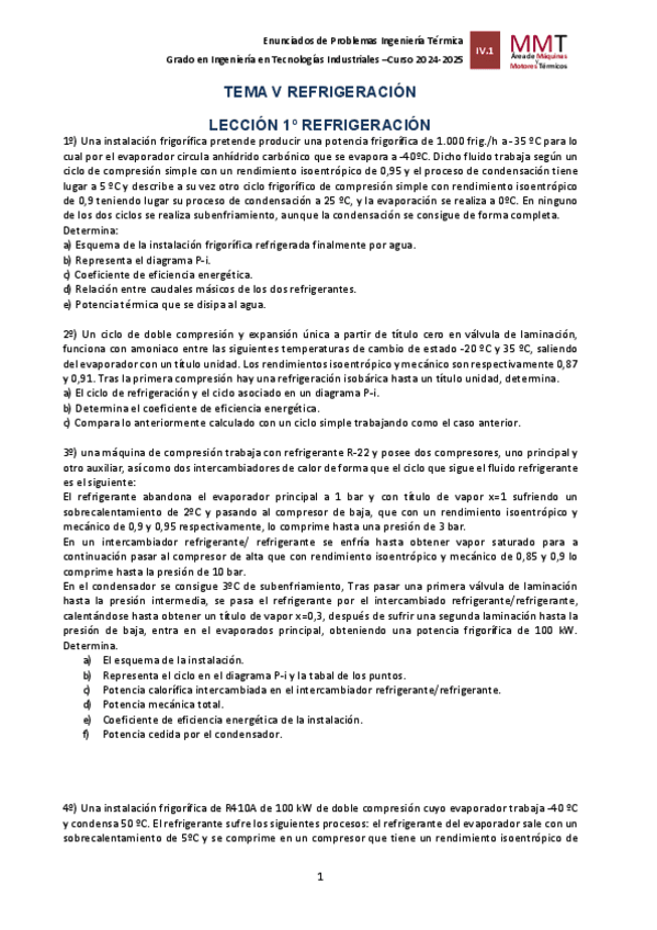 Miniatura del documento Problemas-4.1.-Refrigeracion.-Sistemas-de-refrigeracion.-Compresion.pdf