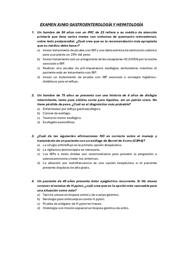 Miniatura del documento Examen-Junio-2025-SIN-RESPUESTAS-Gastroenterologia-y-Hepatologia.pdf