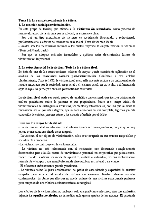 Miniatura del documento Tema 11_ La reacción social ante la víctima.pdf