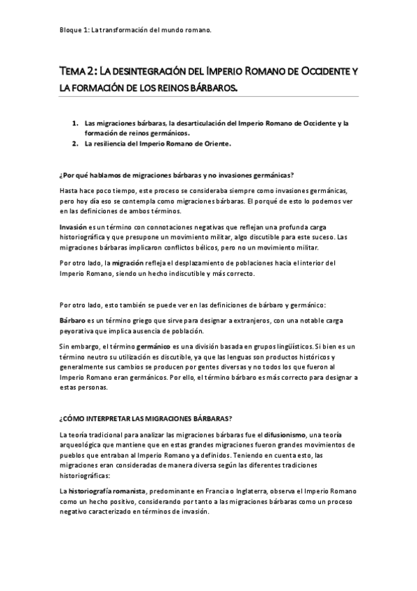 Miniatura del documento Tema-2.-La-desintegracion-del-Imperio-Romano-de-Occidente-y-la-formacion-de-los-reinos-barbaros..pdf