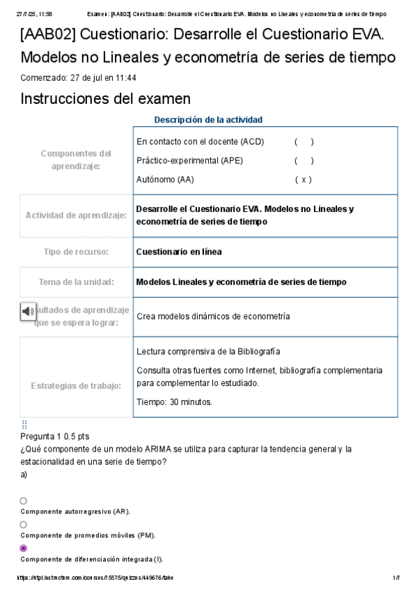 Miniatura del documento Cuestionario-Desarrolle-el-Cuestionario-EVA.-Modelos-no-Lineales-y-econometria-de-series-de-tiempo.pdf
