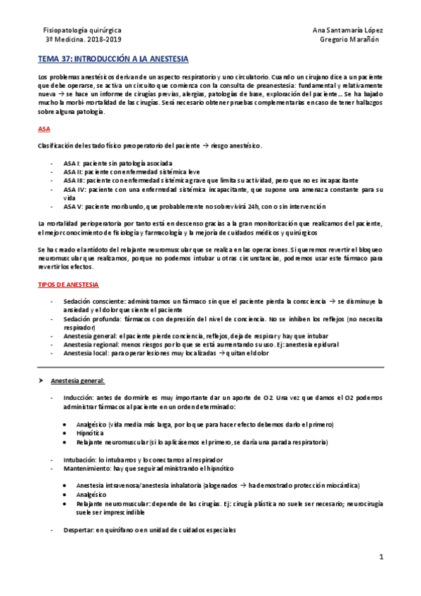 Miniatura del documento Tema 37 - Introducción a la anestesia.pdf