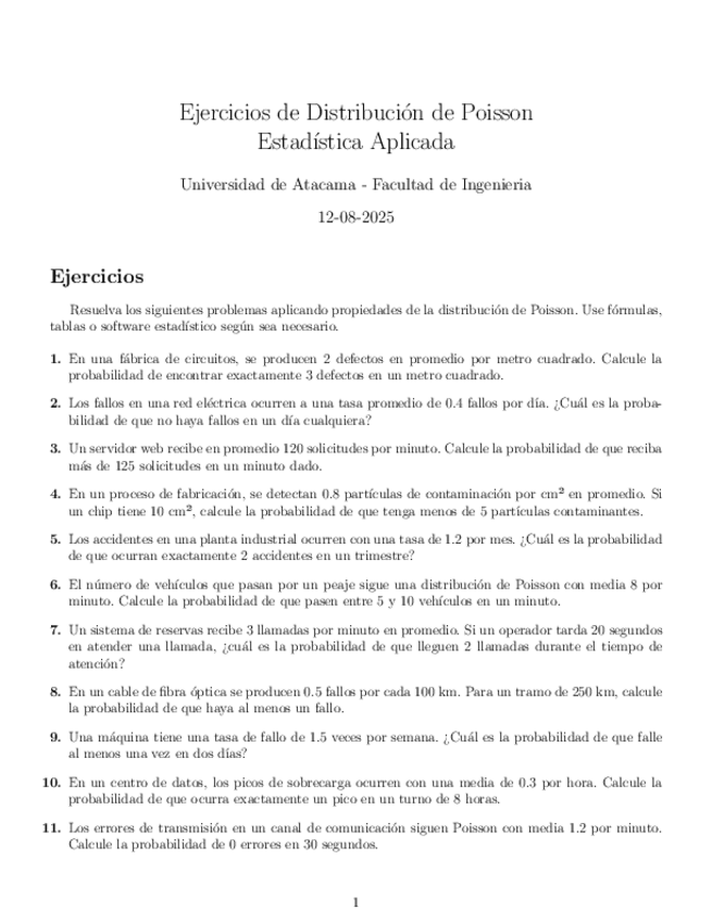 Miniatura del documento EJERCICIOS-DE-DISTRIBUCION-DE-POISSON-ESTADISTICA-APLICADA.pdf