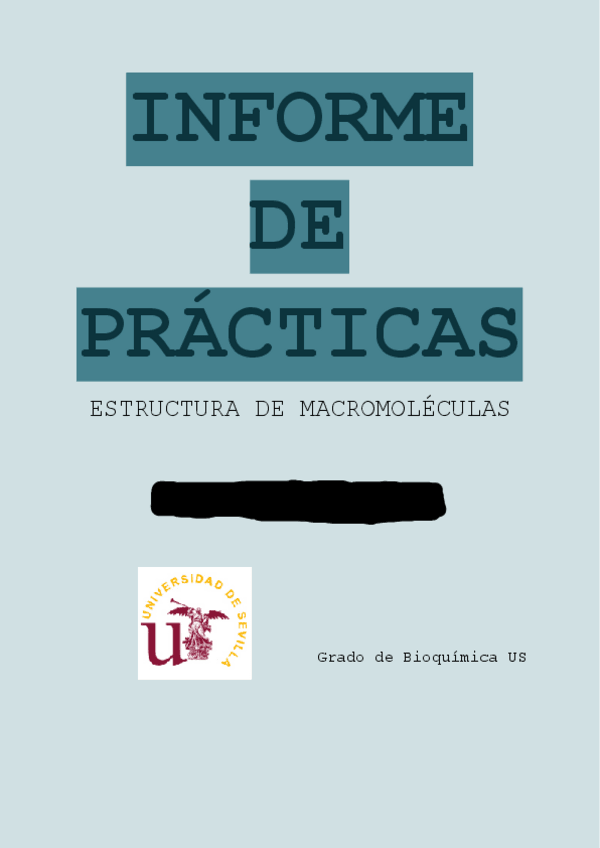 Miniatura del documento Informe-de-practicas-Estructura-de-Macromoleculas.pdf