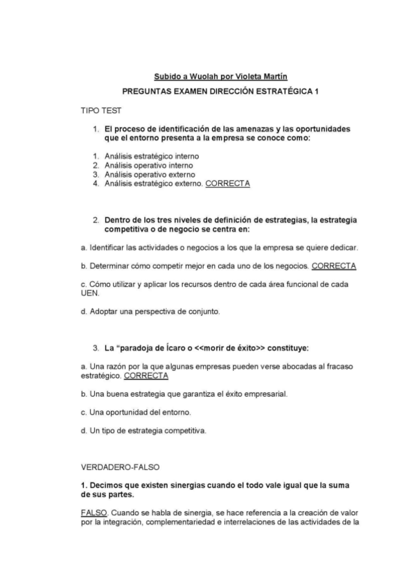 Miniatura del documento PREGUNTAS EXAMEN DIRECCION ESTRATÉGICA I vmc.pdf
