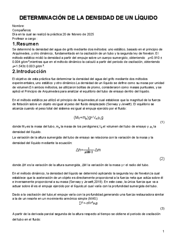Miniatura del documento Informe-F31Determinacion-de-la-densidad-de-un-liquido.pdf