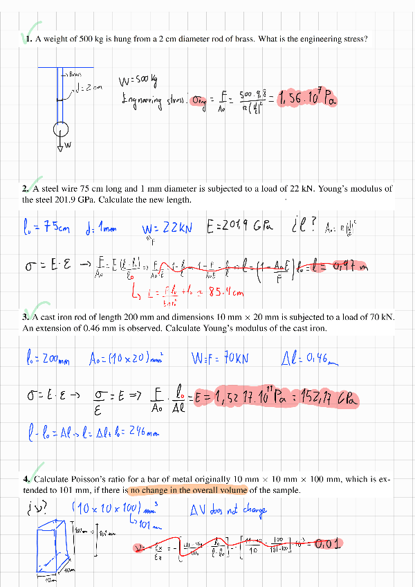Miniatura del documento Exercises-solutions-chapter-3-mechanical-properties.pdf